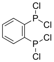 1,2-Bis(dichlorophosphino)benzene Chemical Structure